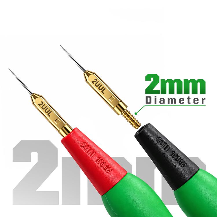 2UUL MT03 FinePoint Titanium Precision Multimeter Probe Tip
