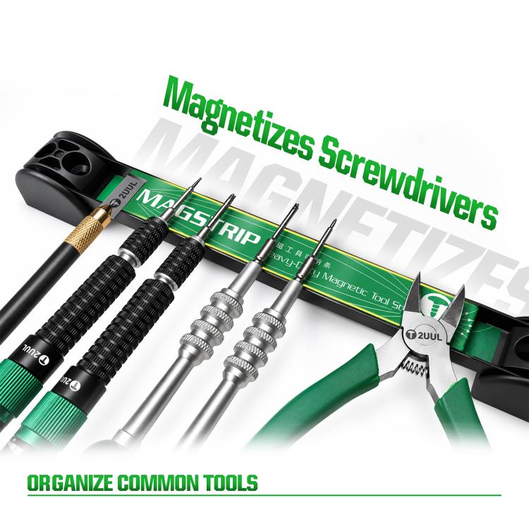 2UUL ST71 Heavy-Duty Magnetic Tool Strip