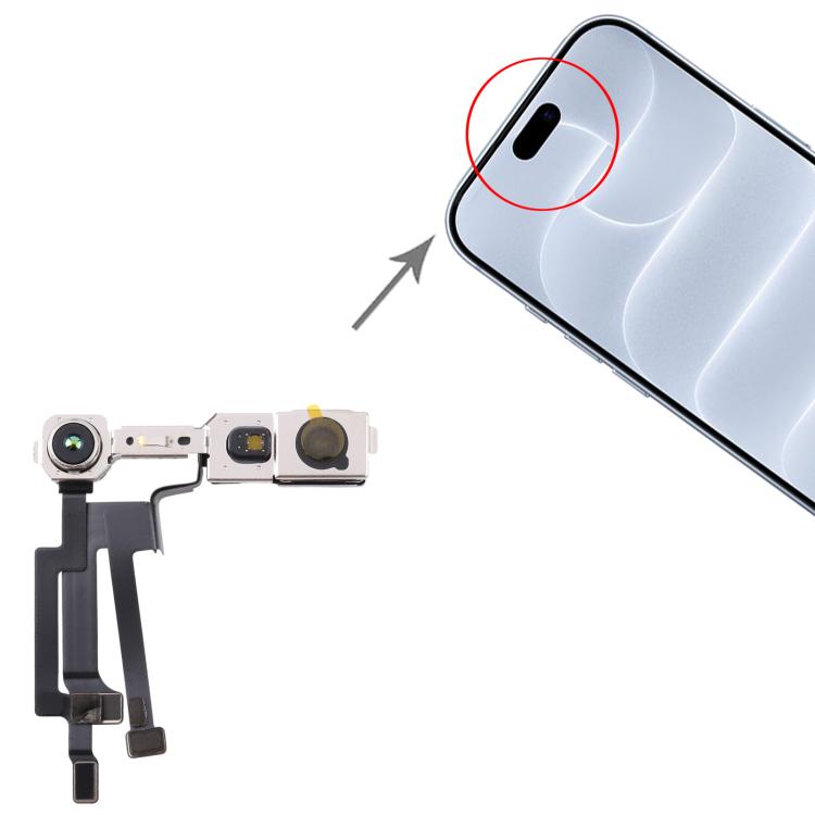Original Front Facing Camera, For iPhone 18 Pro, For iPhone 18 Pro Max