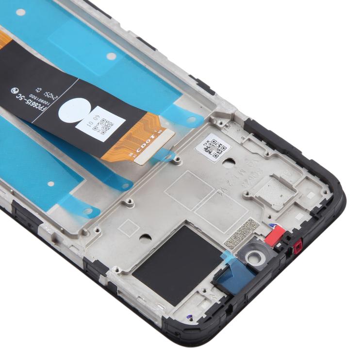 Original LCD Screen Digitizer Full Assembly with Frame, For HMD Vibe 4G