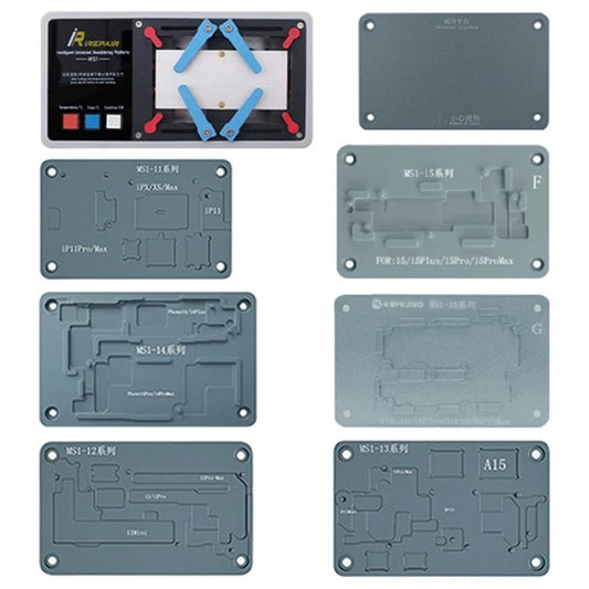 Mijing iRepair MS1 Intelligent Universal Desoldering Platform for iPhone X-16 Series, Plug: US Plug, Plug: US