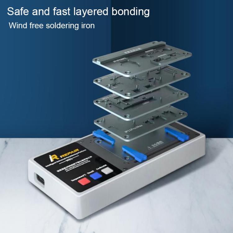 Mijing iRepair MS1 Intelligent Universal Desoldering Platform for iPhone X-16 Series, Plug: US Plug, Plug: US