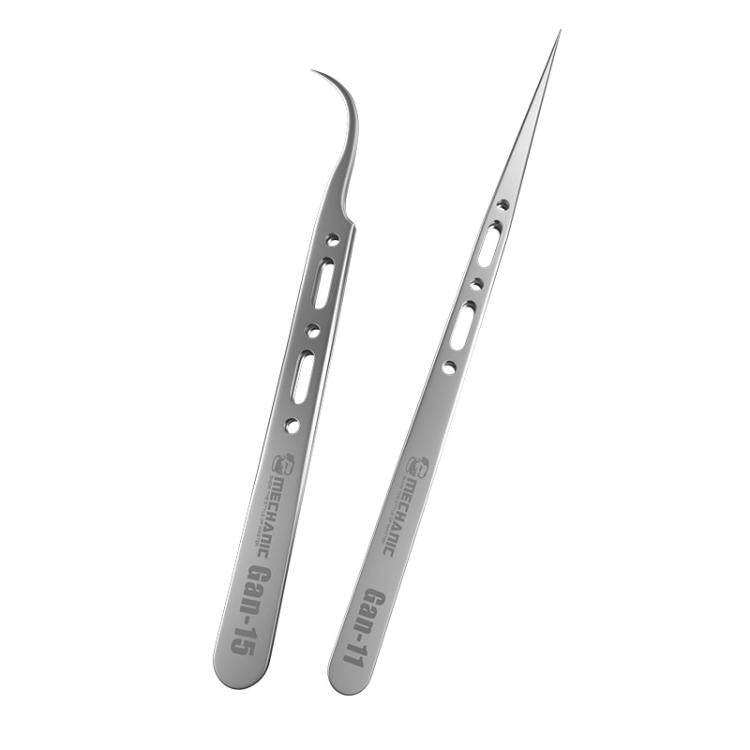 MECHANIC High-Precision Anti-Static Non-Magnetic Tweezers, G-11, G-15