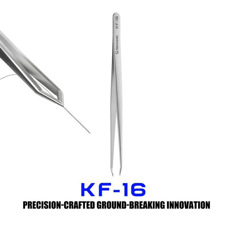 MECHANIC KF-16 Non-magnetic Anti-sticking V-shaped Special Tweezers