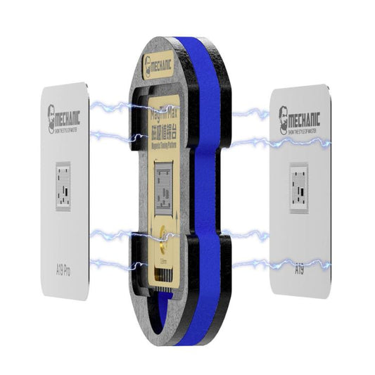 MECHANIC MagTin Max Magnetic Dual-Sided BGA Reballing Platform Set