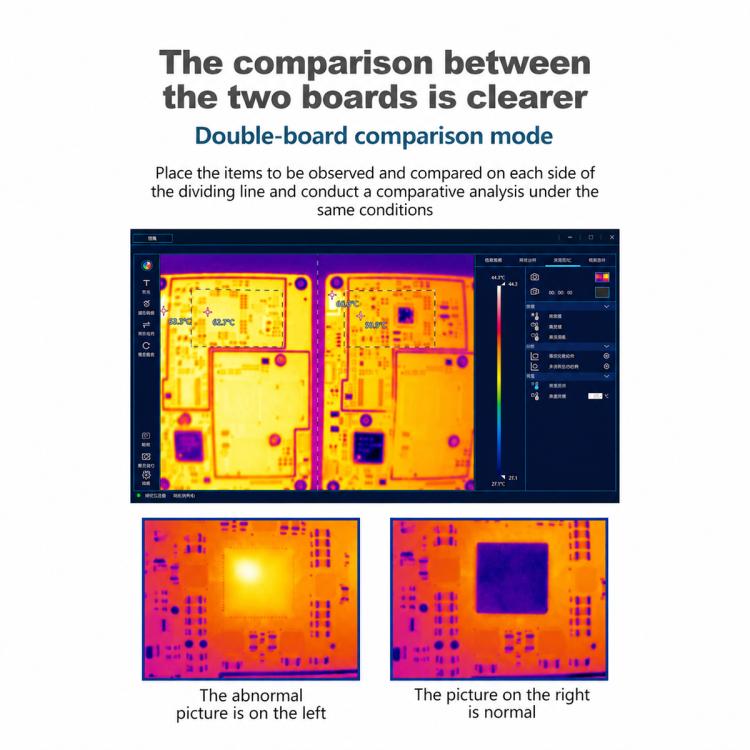 MaAnt RC-5 HD Display PCB Motherboard 3D Infrared Thermal Imaging Diagnosis Analyser, EU Plug, US Plug