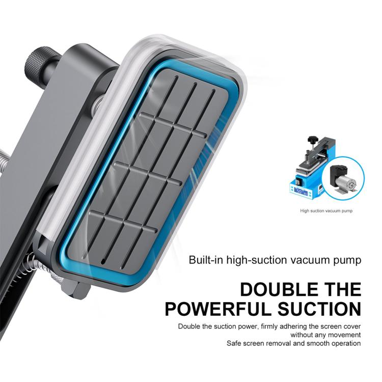 MaAnt F713 Screen / Back Cover / Frame Heating Disassembly Integrated Machine Built-in Vacuum Pump, EU Plug, US Plug