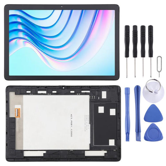 Original LCD Screen Digitizer Full Assembly with Frame, For Cubot Tab 65