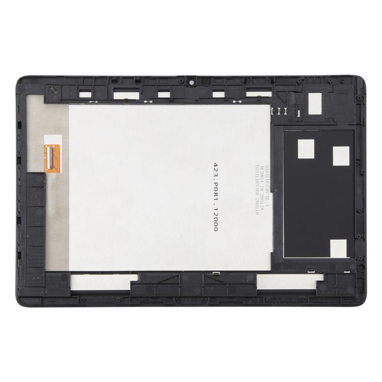 Original LCD Screen Digitizer Full Assembly with Frame, For Cubot Tab 65
