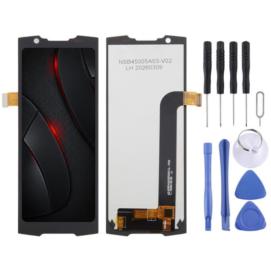 LCD Screen with Digitizer Full Assembly, For Cubot KingKong Mini 3, For Cubot KingKong Ace 2, For Cubot KingKong Ace 5, For Cubot Note 60, For Cubot X100, For Cubot KingKong ES 3, For Cubot KingKong 11, For Cubot P90, For Cubot KingKong Ace 3