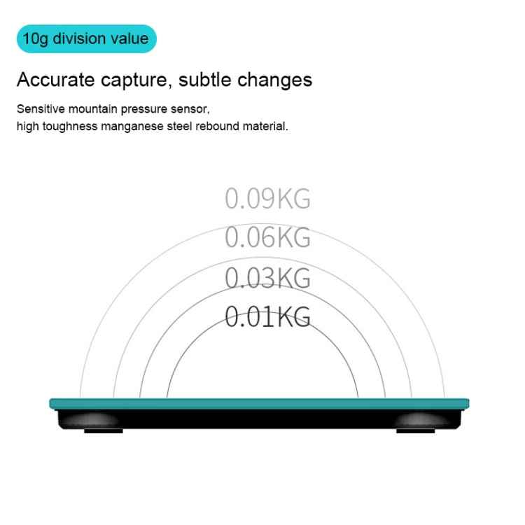 Household Smart Body Fat Electronic Weighing Scale, USB Charging Version