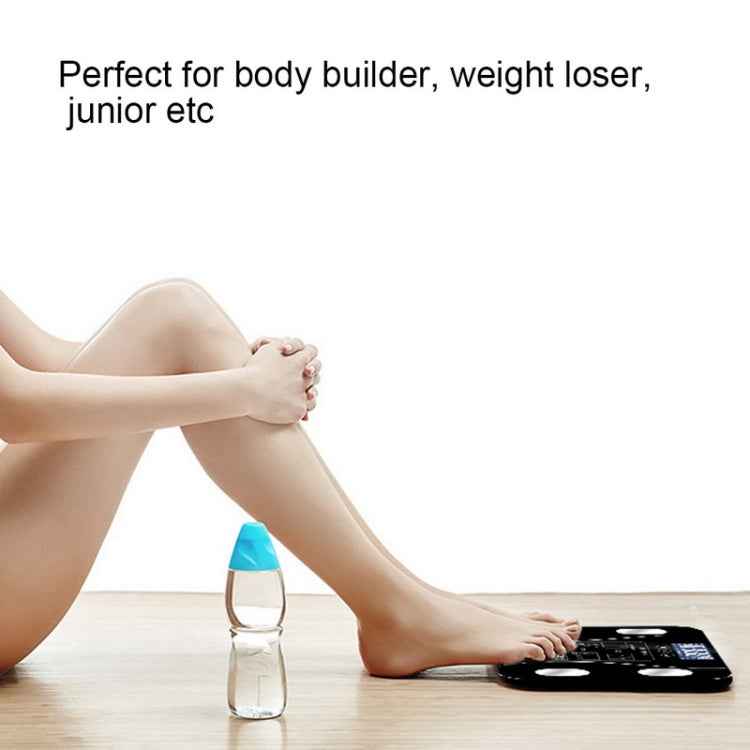 Household Smart Body Fat Electronic Weighing Scale, USB Charging Version