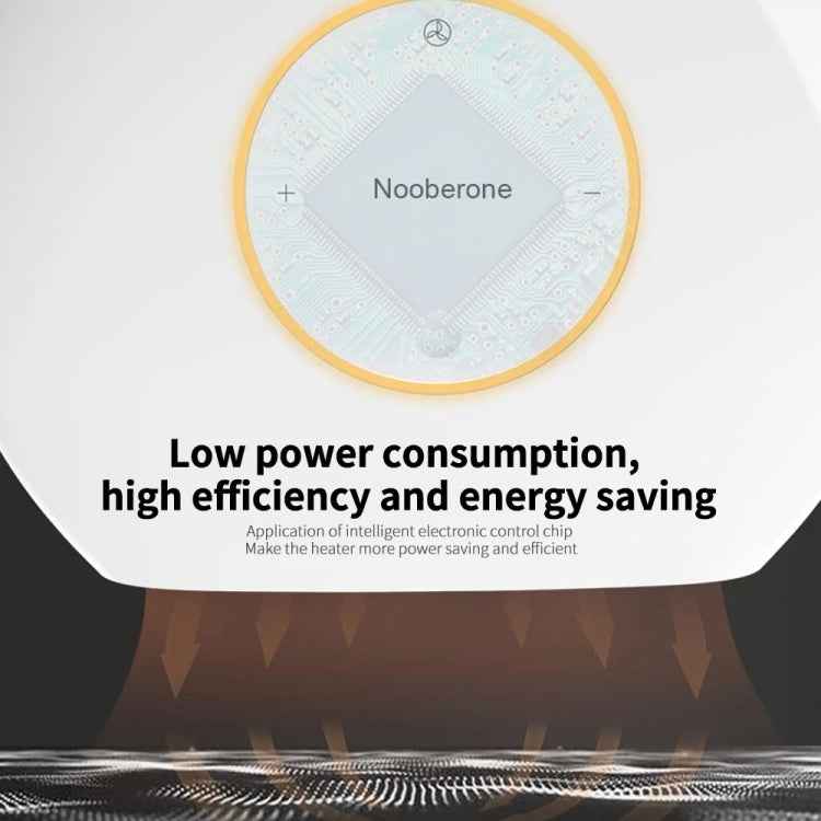 1000W Winter Mini Electric Fan Heater Desktop Household Radiator Energy Saving, US Plug