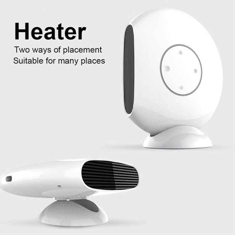 1000W Winter Mini Electric Fan Heater Desktop Household Radiator Energy Saving, US Plug