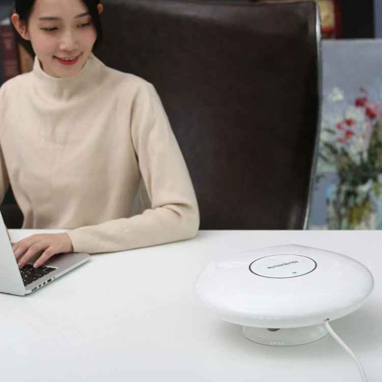 1000W Winter Mini Electric Fan Heater Desktop Household Radiator Energy Saving, US Plug