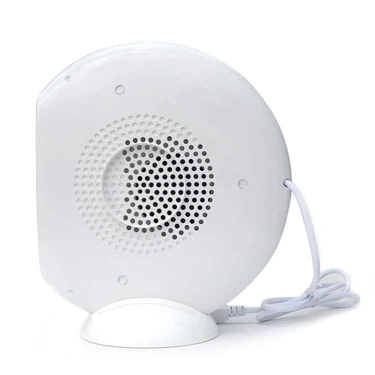 1000W Winter Mini Electric Fan Heater Desktop Household Radiator Energy Saving, EU Plug
