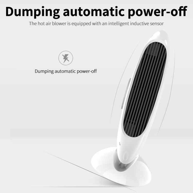 1000W Winter Mini Electric Fan Heater Desktop Household Radiator Energy Saving, EU Plug