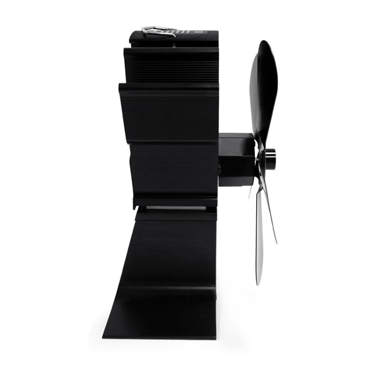 YL602 5-Blade High Temperature Metal Heat Powered Fireplace Stove Fan, YL602 (Silver), YL602 (Black), YL602 (Bronze), YL602 (Grey), YL602 (Gold), YL602 (Rose Red)