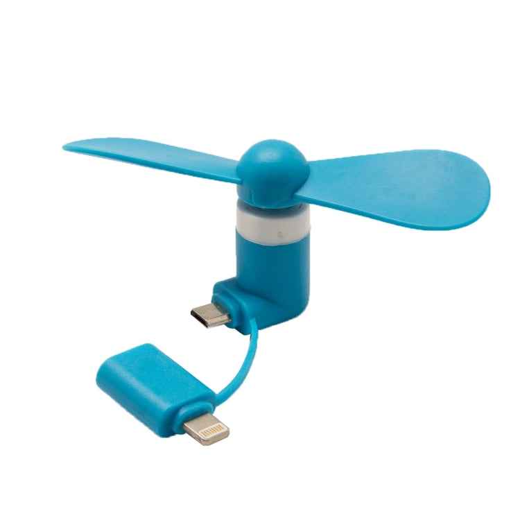 For Mobile Phone with OTG Function & 8pin & Micro USB Ports
