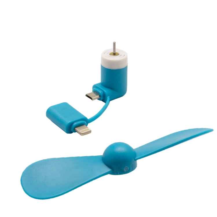 For Mobile Phone with OTG Function & 8pin & Micro USB Ports
