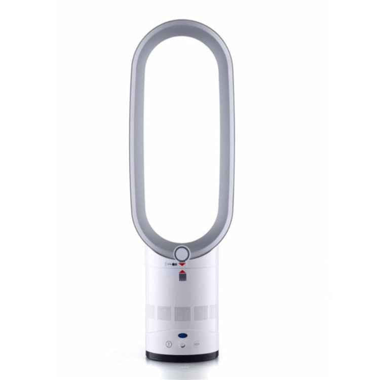 16 inch Household Mute Shaking Head Remote Control Desk Electric Leafless Fan