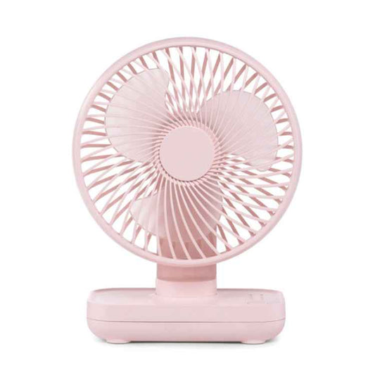 D606 4W USB Rechargeable Portable Four-speed Adjustable Desktop Fan
