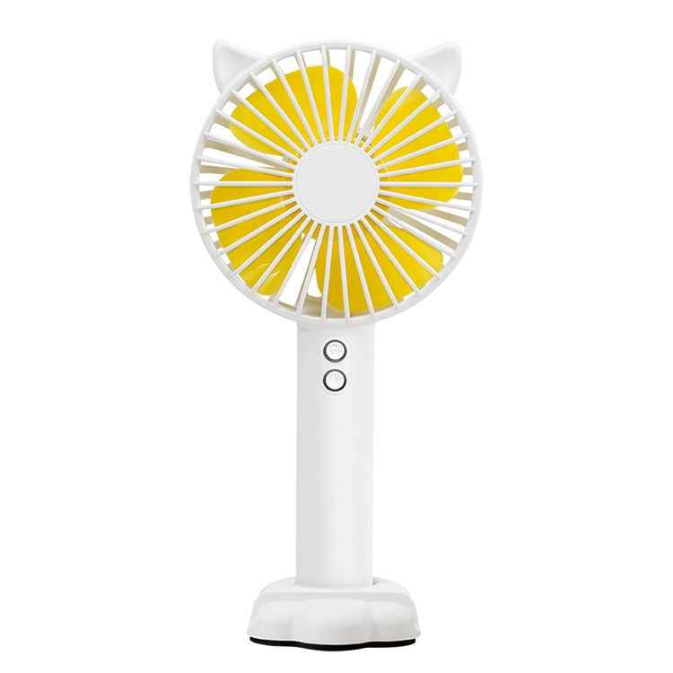 N10 Multi-function Handheld Desktop Holder Electric Fan, with 3 Speed Control