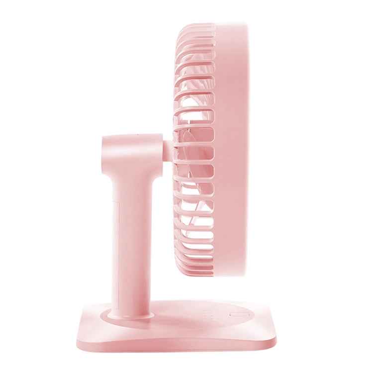 N11 Adjustable USB Charging Mute Desktop Electric Fan, with 3 Speed Control