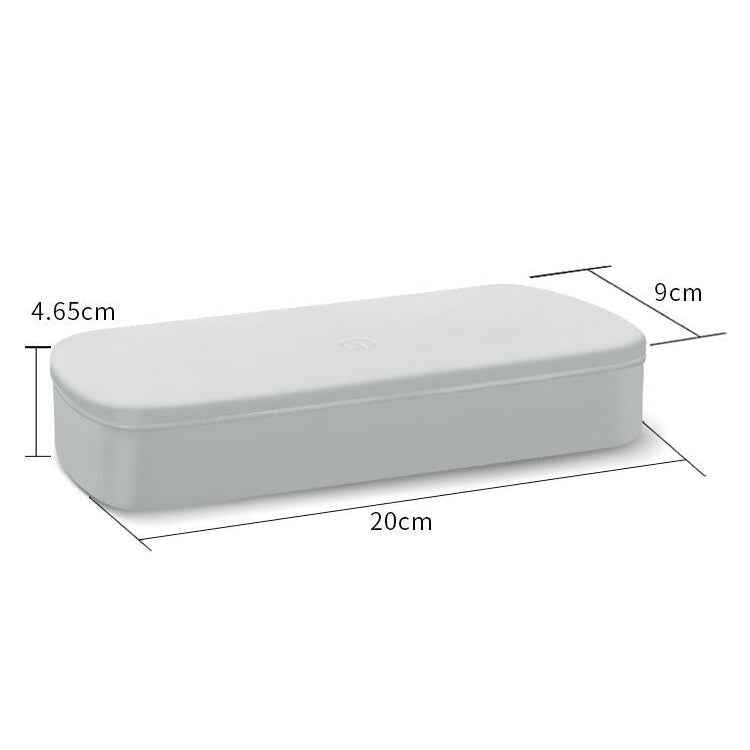 C01 Multifunctional Mobile Phone Face Mask UV Disinfection Aromatherapy Ultraviolet Lamp Sterilizer Disinfectant Box