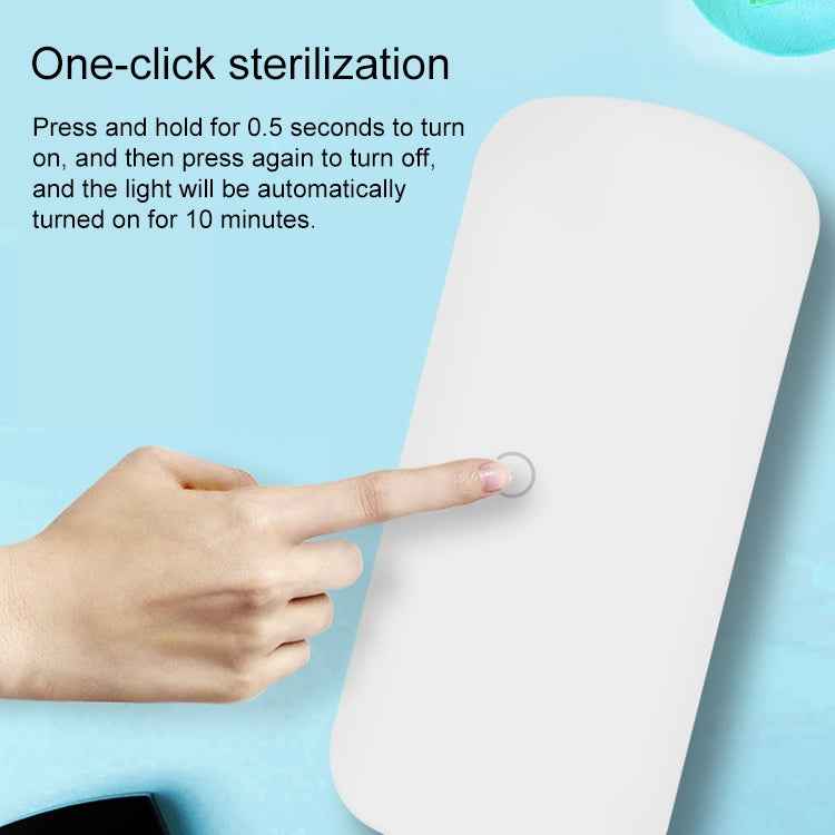 C01 Multifunctional Mobile Phone Face Mask UV Disinfection Aromatherapy Ultraviolet Lamp Sterilizer Disinfectant Box