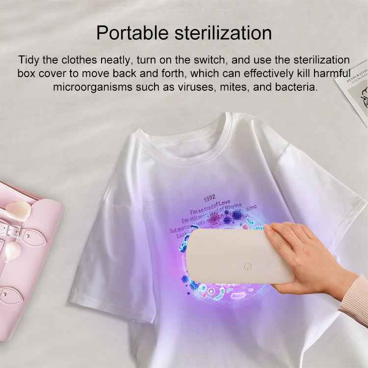 C01 Multifunctional Mobile Phone Face Mask UV Disinfection Aromatherapy Ultraviolet Lamp Sterilizer Disinfectant Box