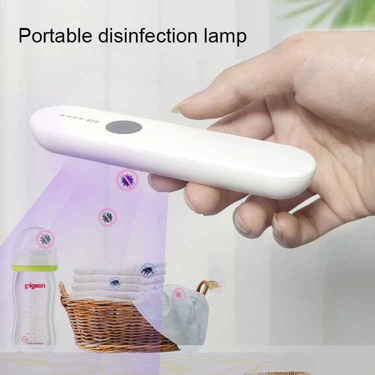 Portable Mini Handheld Sterilizer Germicidal Lamp Ultraviolet Sterilization Disinfection Lamp