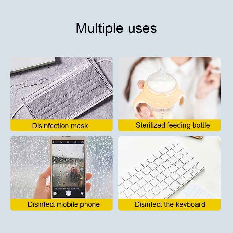Portable Mini Handheld Sterilizer Germicidal Lamp Ultraviolet Sterilization Disinfection Lamp