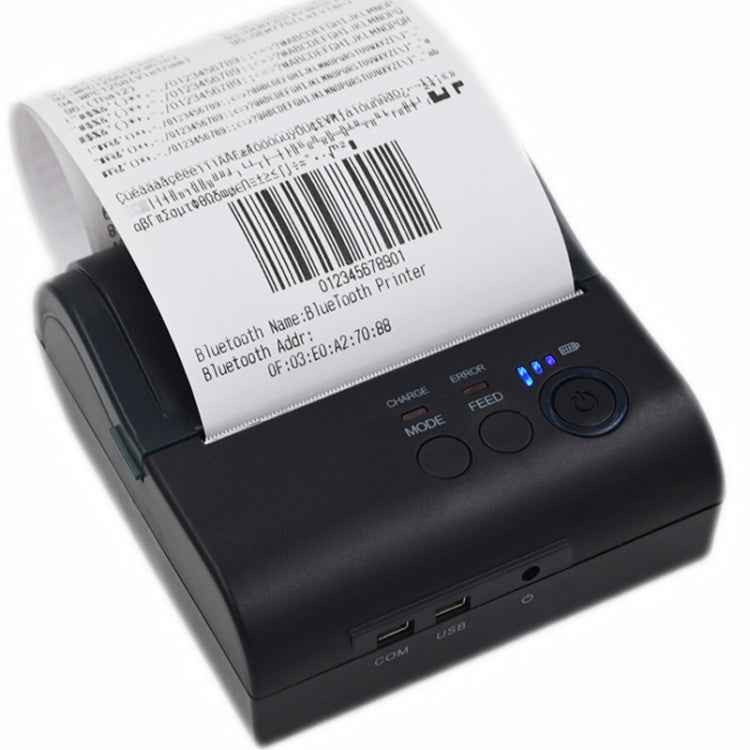 POS-8001LD Portable Bluetooth Thermal Receipt Printer