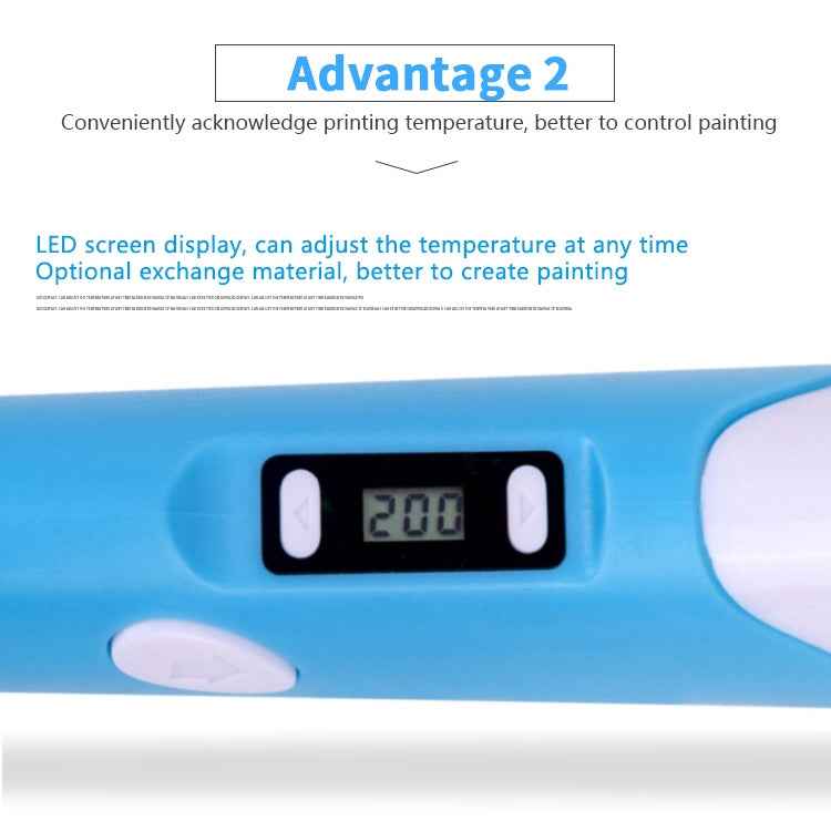 Hand-held 3D Printing Pen, AU Plug