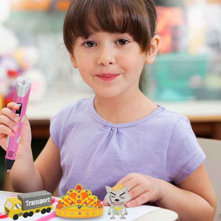 Hand-held 3D Printing Pen, USB Plug