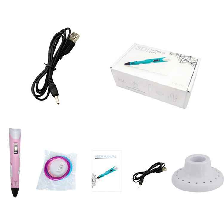 Hand-held 3D Printing Pen, USB Plug