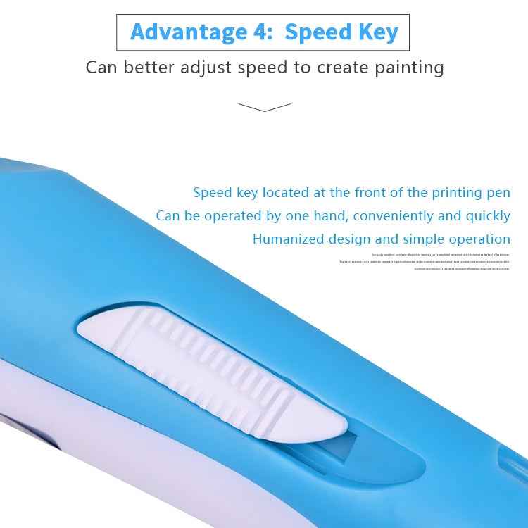 Hand-held 3D Printing Pen, USB Plug