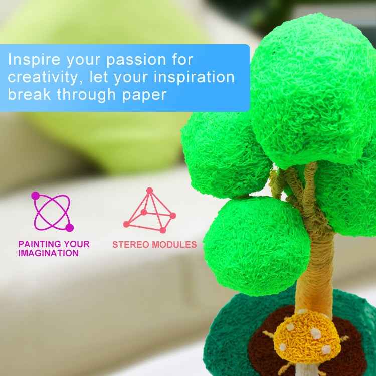 Hand-held 3D Printing Pen, USB Plug