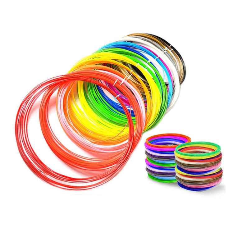 5m 1.75mm Low Temperature PCL Cable 3D Printing Pen Consumables