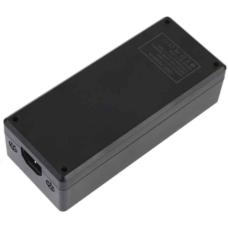 100W 24 USB Ports Fast Charger Station Smart Charger with LED Indicator AC 100-240V, US Plug