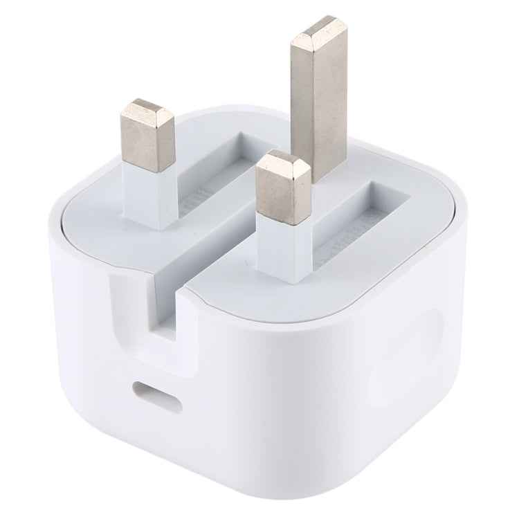 Fast Charging Travel PD Charger Quick Charge Adapter, UK Plug