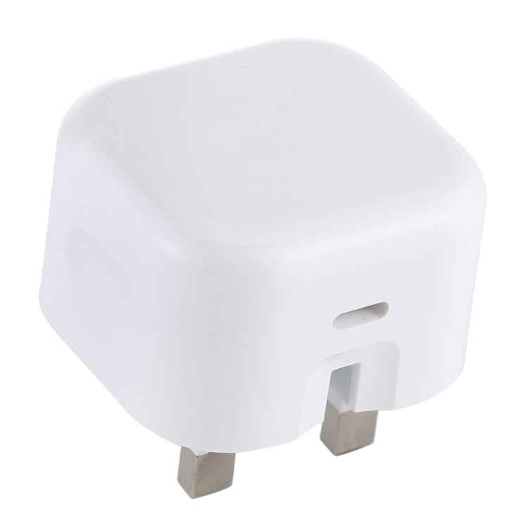 Fast Charging Travel PD Charger Quick Charge Adapter, UK Plug