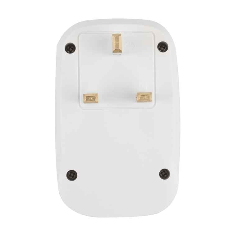 NK-823 2000W Dual USB Travel Charger Power Adapter Socket, UK Plug