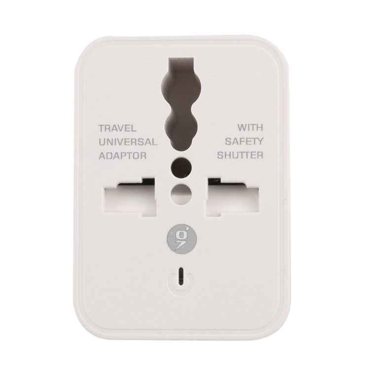 WN-2018 Dual USB Travel Charger Power Adapter Socket, US Plug