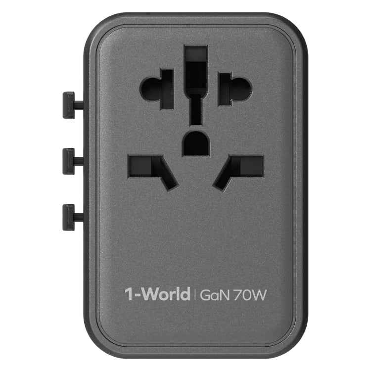 MOMAX 1-World UA8 PD 70W Fast Charger Power Adapter
