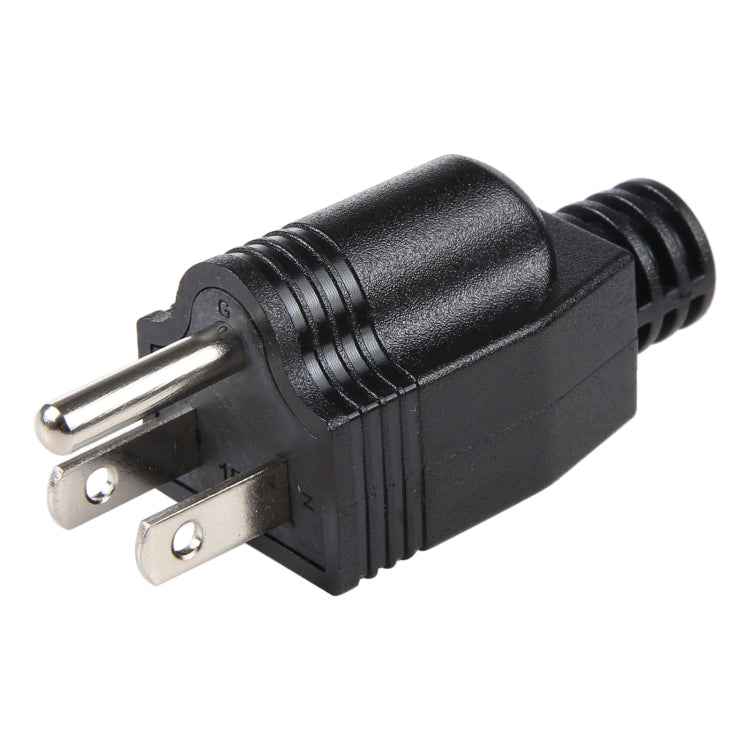 US Plug Male AC Wall Universal Travel Power Socket Plug Adapter