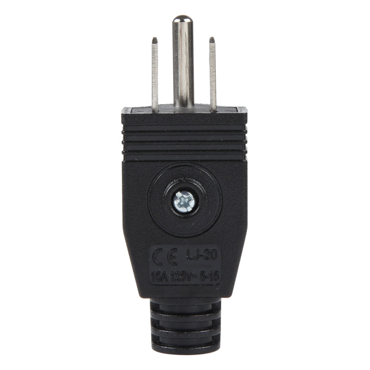 US Plug Male AC Wall Universal Travel Power Socket Plug Adapter