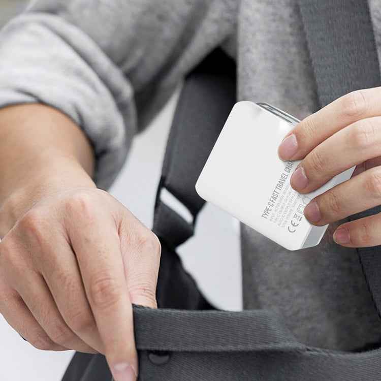 LDNIO A4403C 30W PD + Auto-id Foldable Fast Travel Charger with 1m USB-C / Type-C Cable, AU Plug