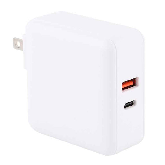 PD65W-A6 PD 65W 90 Degrees Foldable Pin Portable Multi-function USB Quick Charger, US Plug